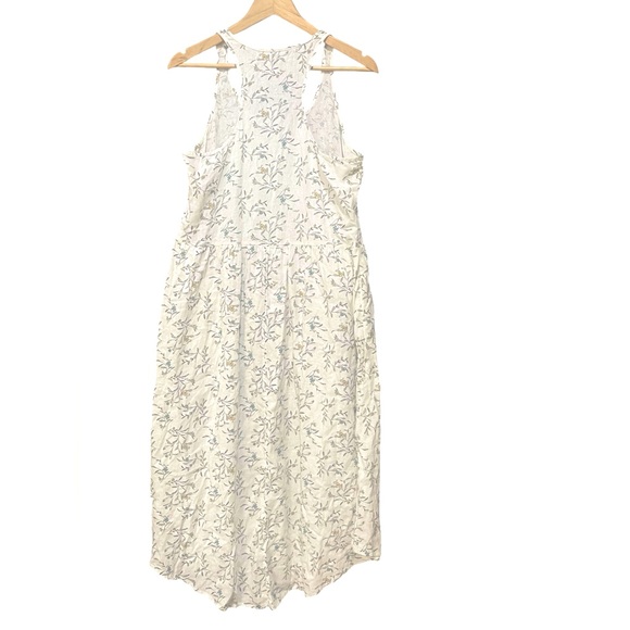 Universal Thread Women's Drop Waist Midi A-Line Dress - Picture 4 of 5